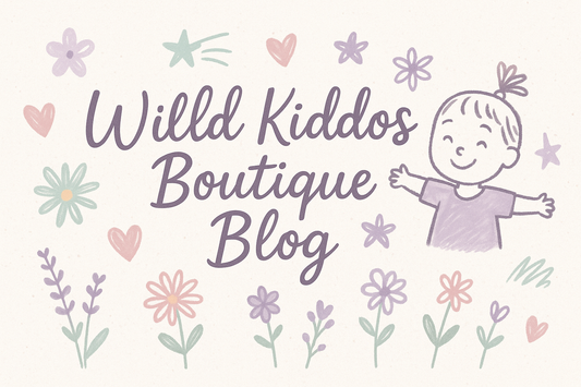 Why I Started Wild Kiddos Boutique: A Mom’s Journey to Building a Brand While Raising Babies