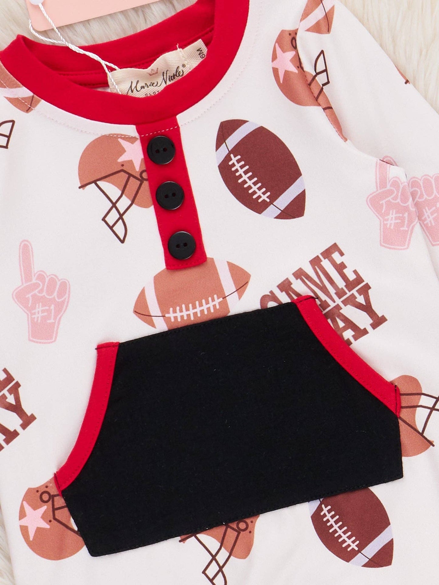 Kickoff Pocket Romper