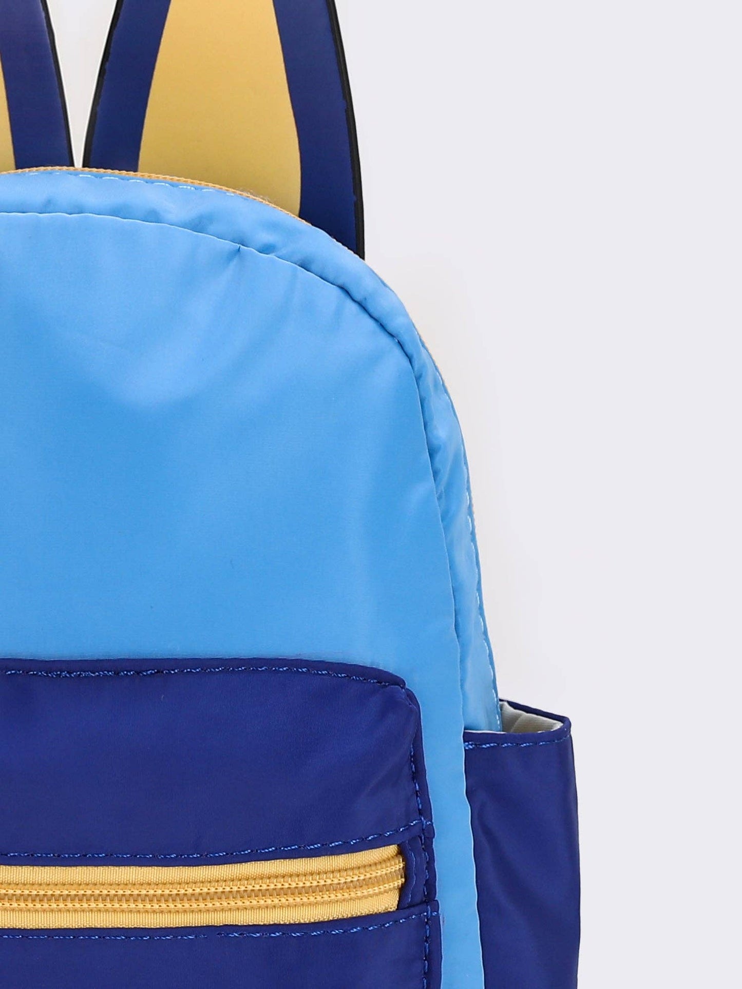 Blue Character Small Backpack