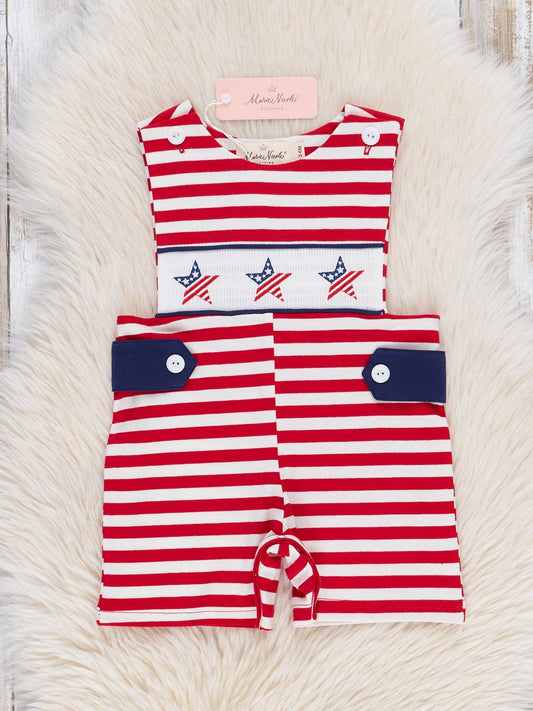 American Stars Smocked Johnny