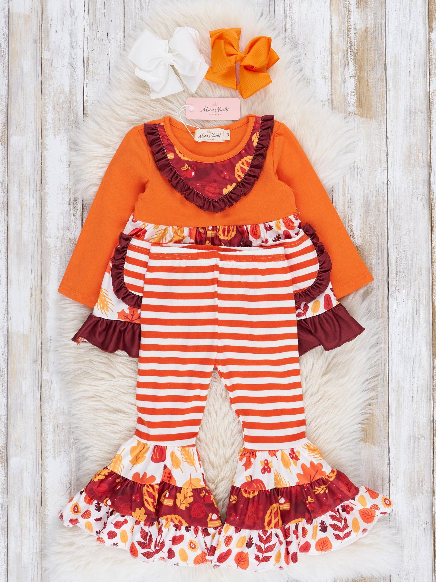 Pocket Flara Bells Outfit - Sweet Autumn Pie