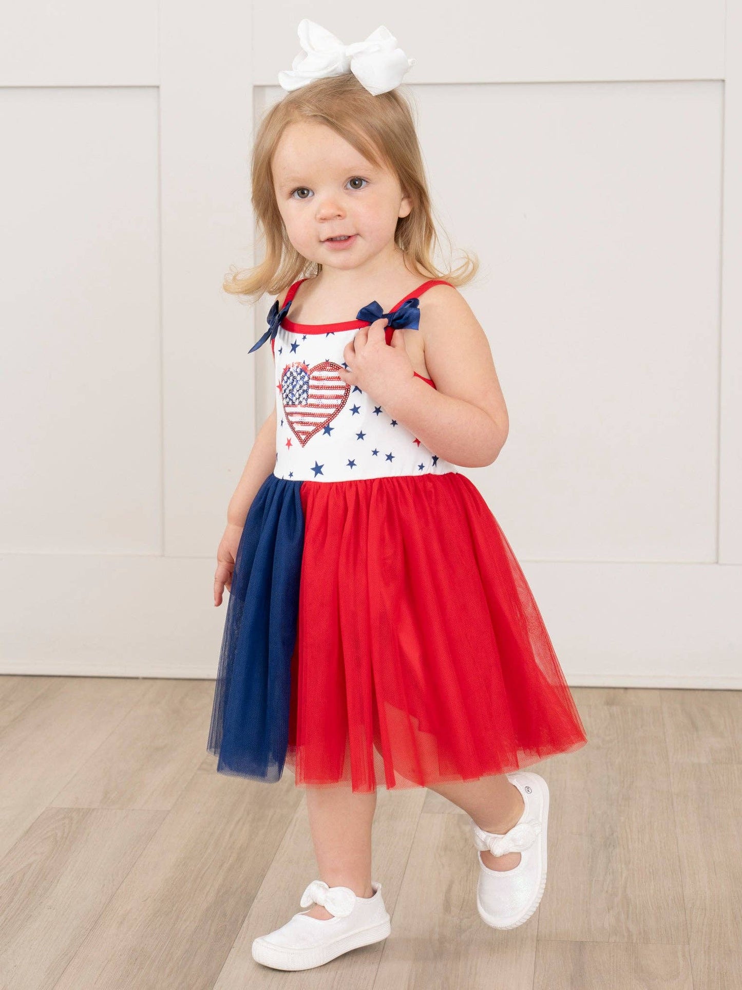 Brave Heart Tulle Dress