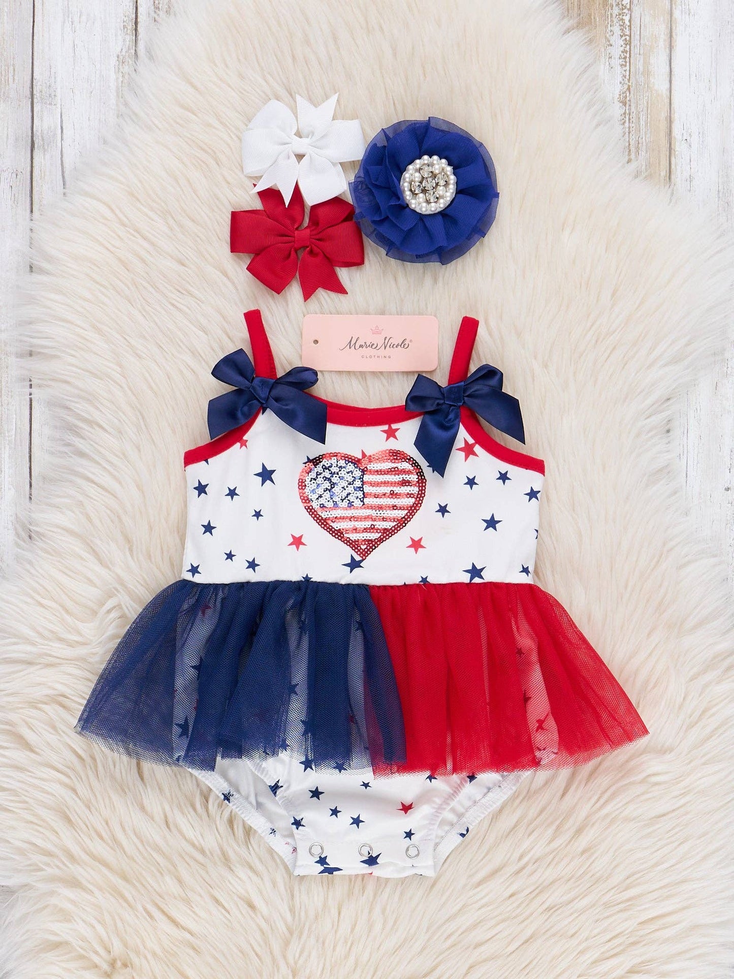 Brave Heart Tulle Bubble