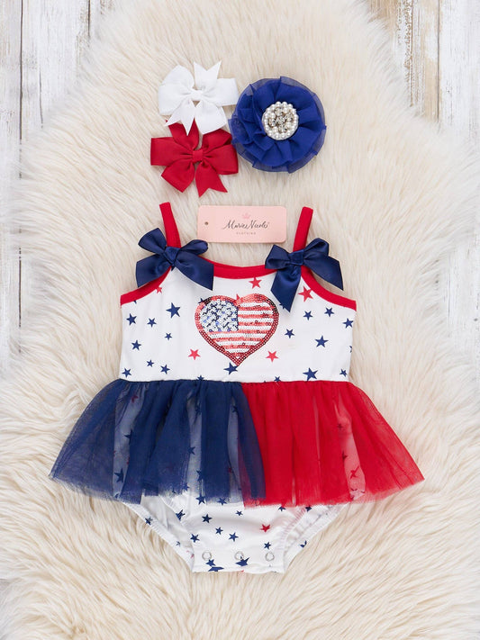 Brave Heart Tulle Bubble