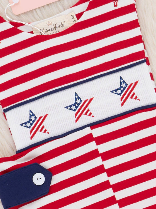 American Stars Smocked Johnny