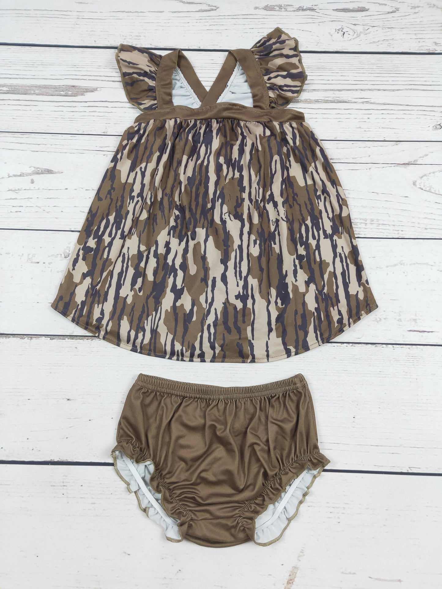 Baby Girls Camouflage Set