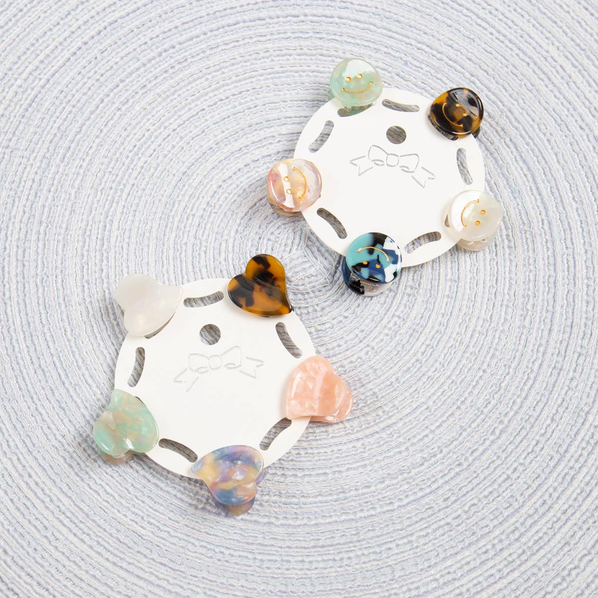 Hair Claw Clip for Women and Girls - Cute Small Pin Heart