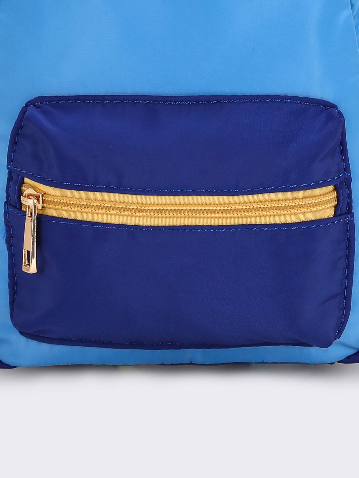 Blue Character Small Backpack