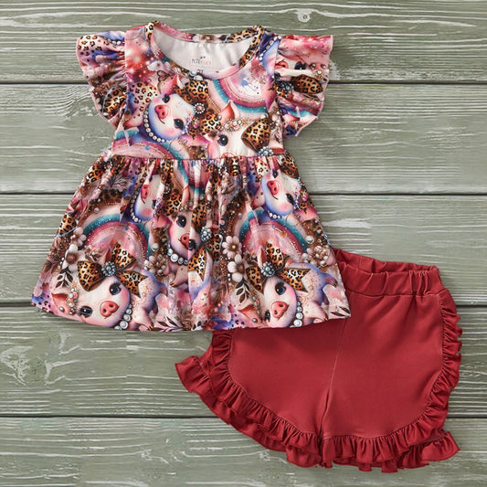Boujee Piggies 2 Piece Outfit