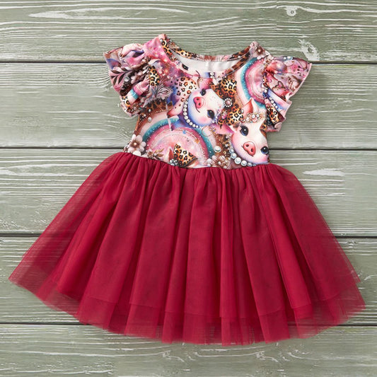 Boujee Piggies Dress