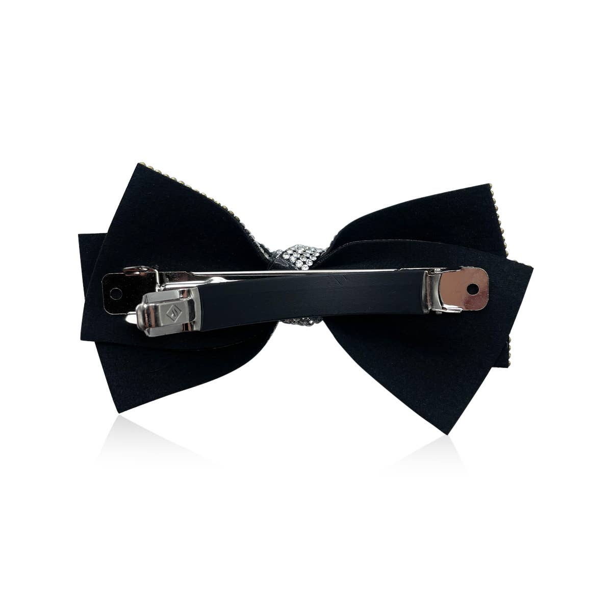 Cute Bow Hair Clip Pin for Women and Girls - Rhinestone