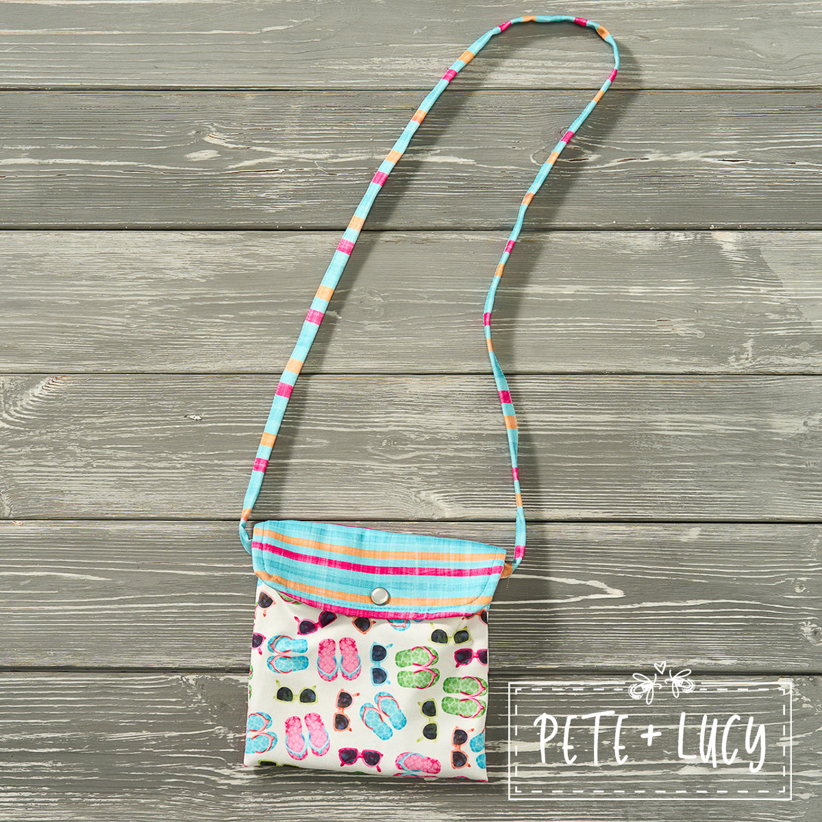 Flip Flopsy Girls Purse