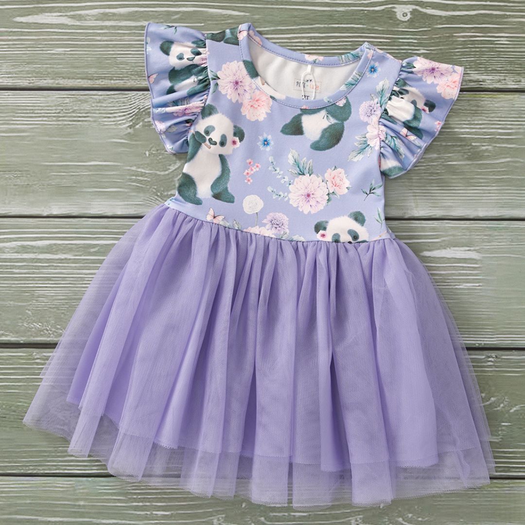 Pretty Pandas Dress