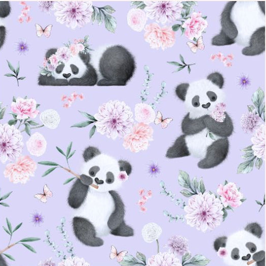Pretty Pandas Romper