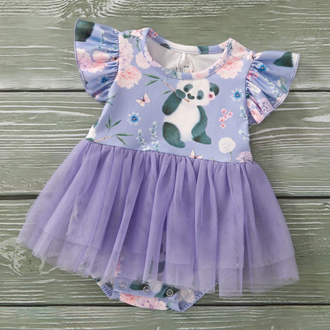 Pretty Pandas Romper