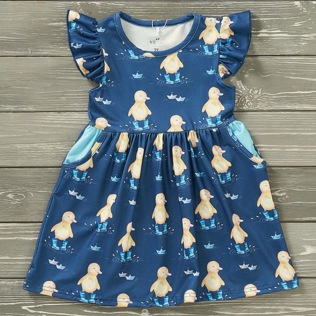 Puddle Splash Dress