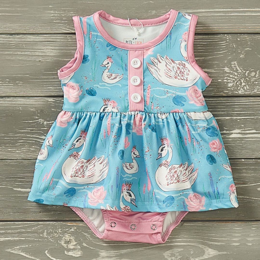 Swan Song Romper