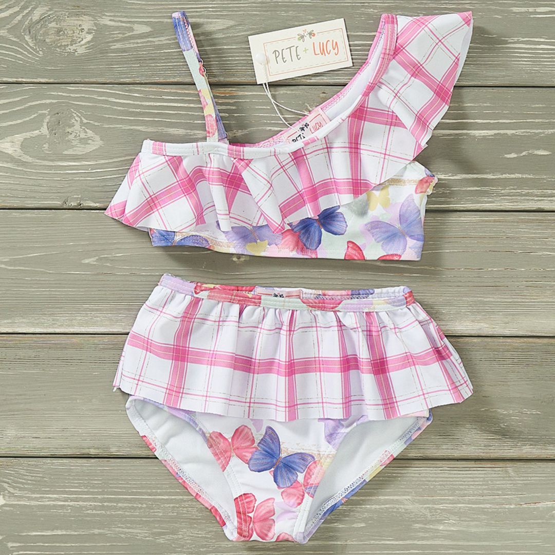 Free Like A Butterfly Two Piece Swimsuit