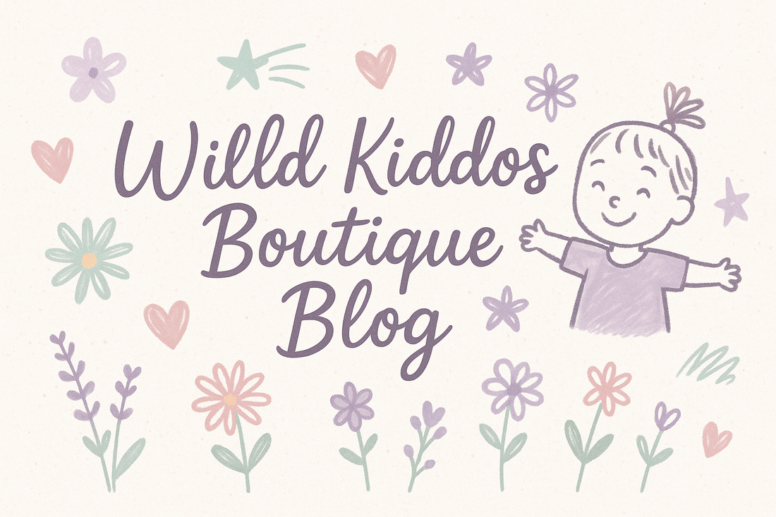 Why I Started Wild Kiddos Boutique: A Mom’s Journey to Building a Brand While Raising Babies