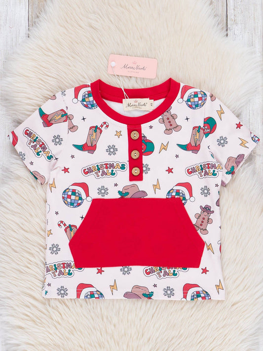 Christmas Y'all Pocket Shirt