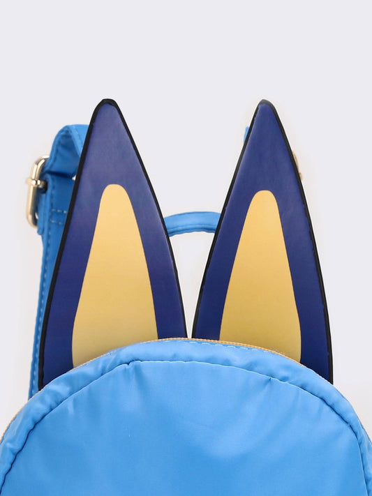 Blue Character Small Backpack