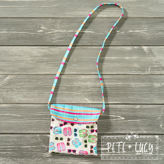 Flip Flopsy Girls Purse