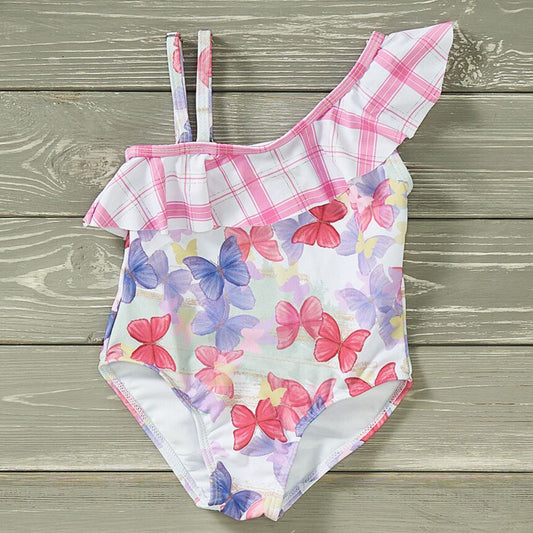 Free Like A Butterfly One Piece Swimsuit