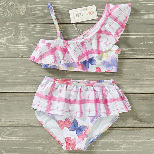 Free Like A Butterfly Two Piece Swimsuit